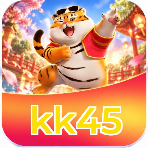 kk45 Logo - Bônus com Rollover Justo
