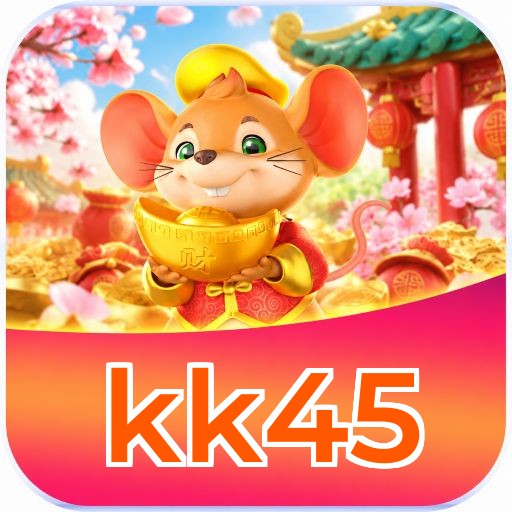 kk45 Logo - Bônus de Cadastro